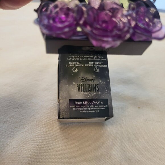 Disney x Bath And Body Works Villians Maleficent Light Up Wallflower - NWT - Picture 3 of 7
